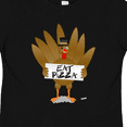 thumbnail image 4 of Inktastic Turkey Holding a Sign Says Eat Pizza Boys or Girls Toddler T-Shirt, 4 of 5