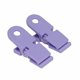thumbnail image 1 of 5 uds portachupetes de plástico de colores Deng Xun unisex, 1 of 2
