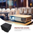 thumbnail image 4 of SEWCHICS Black Oxford Cloth Projector Cover 1Pcs Waterproof for Home Use, 4 of 5