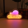 thumbnail image 1 of Labymos 3D Papercut Light Box Paper Carving Night Light LED Sculptures Frame Gift Decorative Desktop, 1 of 8