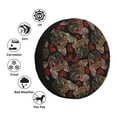 thumbnail image 5 of Gaeub Hearts and French Bulldog 14-17in Tire Cover, Spare Tire Cover, for Camper Caravan, Trailer, Car, Truck, SUV, Jeep - 15 inch, 5 of 9