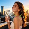 thumbnail image 4 of Kieccall Mini Handheld Fan USB Rechargeable Compact Personal Cooling Device Lightweight Portable Air Cooler for All Season Use, 4 of 8