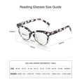 thumbnail image 6 of 3-Pack Women Reading Glasses with Blue Light Blocking and Anti-Glare Features +2.50, 6 of 7
