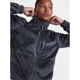 thumbnail image 5 of Ozark Trail Women's and Women's Plus Zip Up Fleece Jacket, Sizes XS-3X, 5 of 6