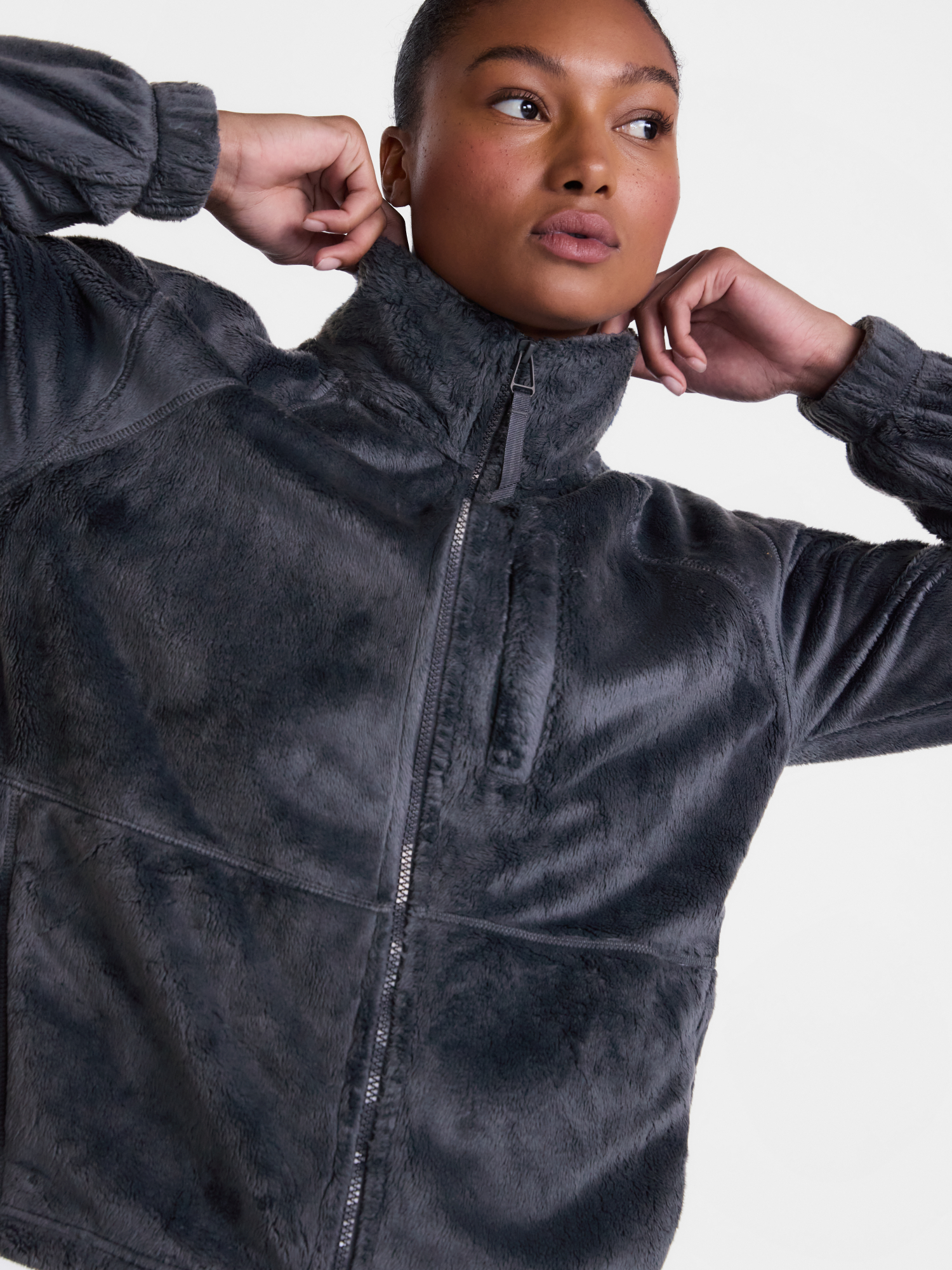 Ozark Trail Women's Zip-Up Fleece Jacket photo 5