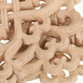 thumbnail image 2 of Shisuyan Applique en Bois Kaki 4 Pcs 5.50x3.93x1.18 Po, 2 of 8