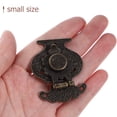 thumbnail image 4 of 10pcs Hasp Latch Wooden Case Latch Replacement Antique Wooden Box Hasp Lock, 4 of 8