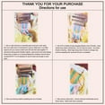 thumbnail image 5 of Uxcell Speed Darning Loom, 21 Hooks Mini Weaving Knitting Machine Orange, 5 of 6
