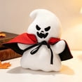 thumbnail image 4 of Halloween Decor, Halloween Ghost Decorations, Party Favors Kids, Halloween Plush for Student, Funny Ghost Toys, 5X3 Inch Durable Soft Stuffed Ghost Plush with Vampire Cloak, Kids, 4 of 8