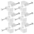 thumbnail image 6 of OUNONA Cable Clips with High Carbon Steel Nails for Cable Organization 500Pcs, 6 of 7