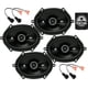 thumbnail image 1 of Altavoz KICKER DS Series 6 x 8 pulgadas para Ford F-150 1999-2014, paquete de 4, 1 of 6