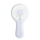 thumbnail image 2 of Mini ventilador eléctrico portátil para exteriores, recargable por USB, collar blanco, 2 of 9