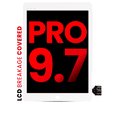 thumbnail image 1 of Assemblage LCD de Remplacement avec Numériseur Compatible pour iPad Pro 9.7 Pouces (après-Vente Pro : XO7) (Blanc), 1 of 2