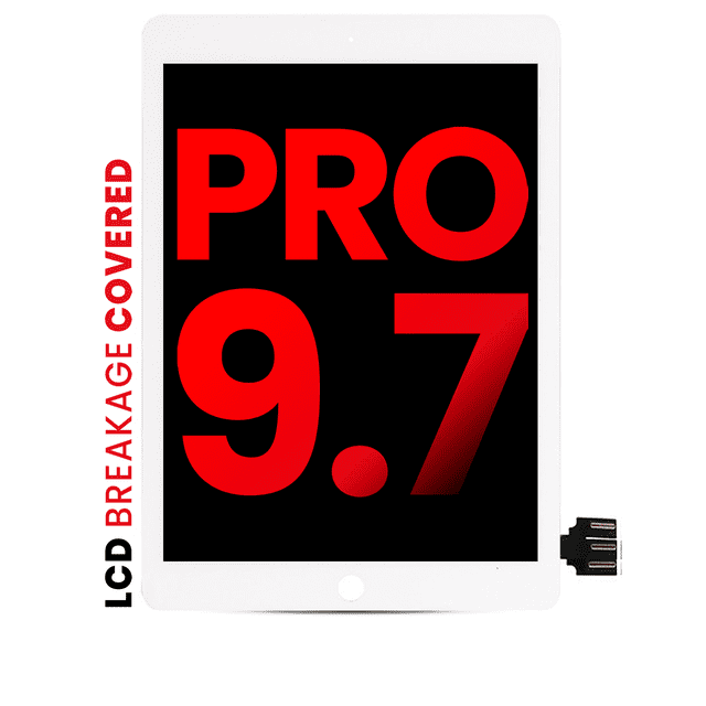 Assemblage LCD de Remplacement avec Numériseur Compatible pour iPad Pro 9.7 Pouces (après-Vente Pro : XO7) (Blanc)