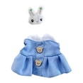 thumbnail image 1 of Ropa para muñecas Strade Fareast Limited conjunto de vestido de figura de felpa 15/17cm, 1 of 8