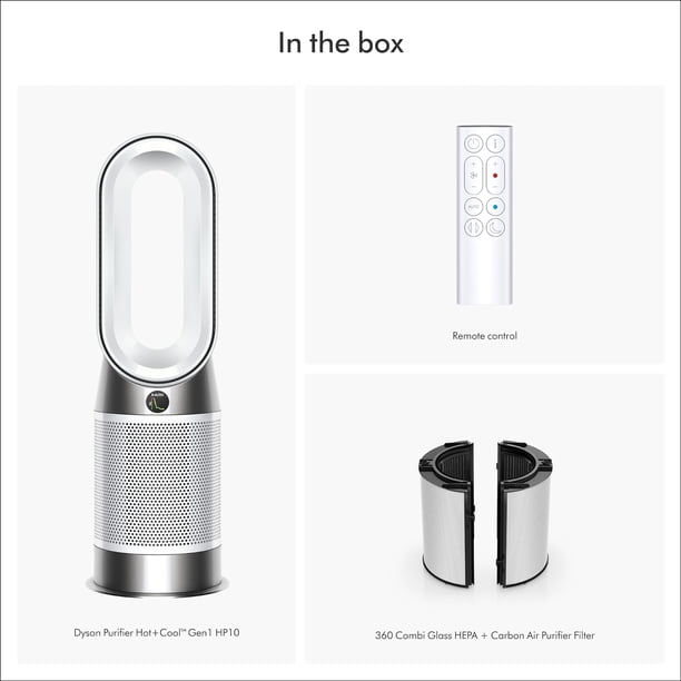 Dyson Hot+Cool Gen1 HP10 Purifier - White/Silver | Brand New