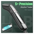 thumbnail image 3 of Testeur d'Alcool Professionnel, Testeur Numérique d'Alcool, Dispositif de Détection d'Alcool, Analyseur d'Alcoolomètre, Détecteur, Diversifié et Réfléchi, 3 of 7