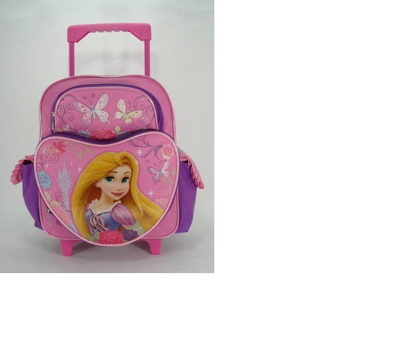 rapunzel rolling luggage