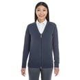 thumbnail image 1 of Devon & Jones Ladies' Manchester Fully-Fashioned Full-Zip Sweater, 1 of 3