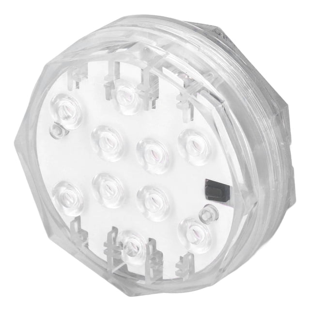 Ccdes RGB Underwater Spot Light With Remote Control Submersible LED Light IP68 Waterproof For Aquarium Pond,Submersible Light,RGB Submersible Lamp