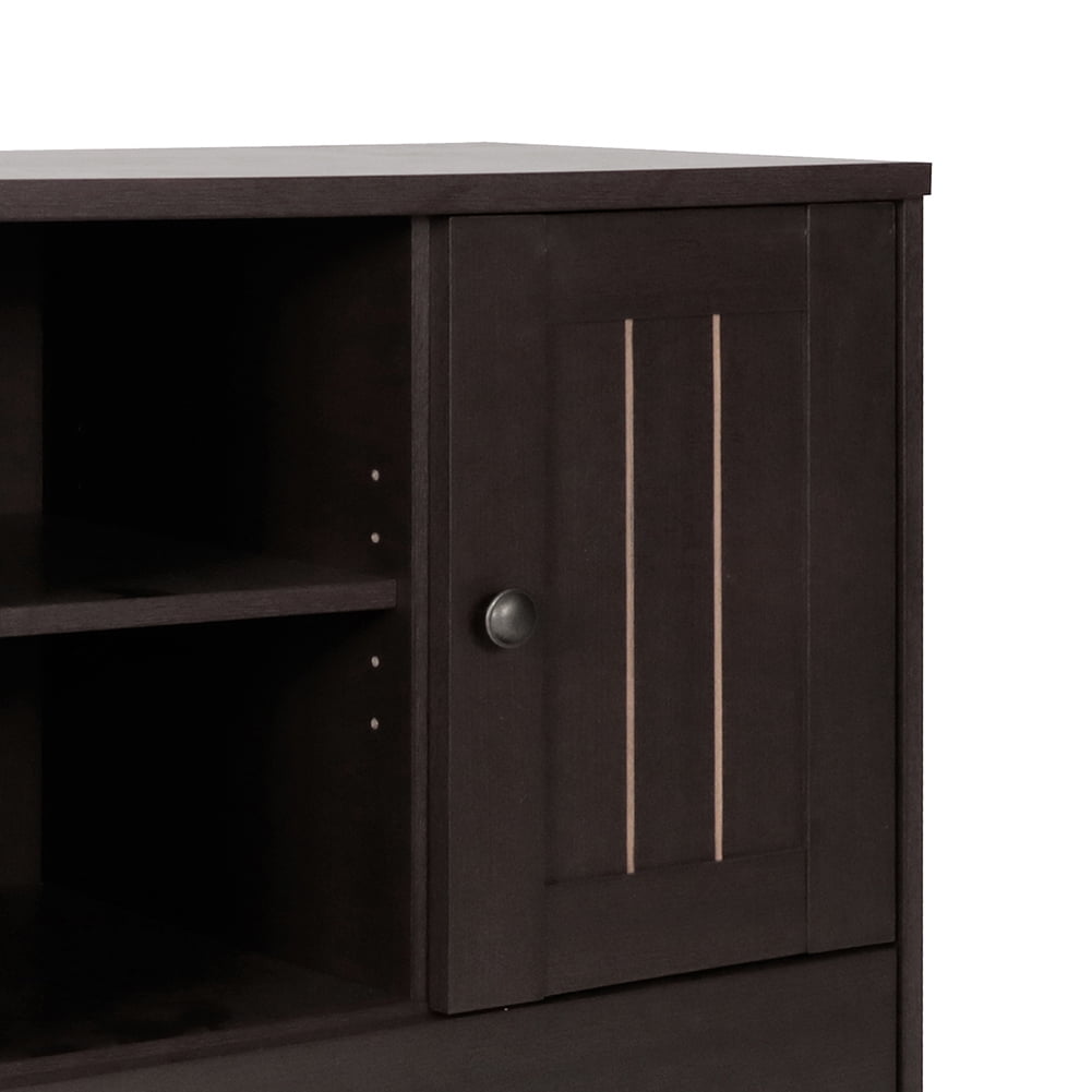 Kepooman Free Standing Floor Cabinet Bathroom Cabinet, Accent Cabinets, Wooden Sideboard with 2 Drawers Kepooman Free Standing Floor Cabinet Bathroom Cabinet, Accent Cabinets, Wooden Sideboard with 2 Drawers