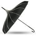 thumbnail image 2 of 4 Colors Fashionable Blooming Classic Pagoda Parasol Wedding Party Sun UV Rain Umbrella, 2 of 6