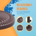 thumbnail image 6 of Blue Wave 66-lb Weather-Resistent Umbrella Base in Bronze Resin Finish, 6 of 7