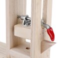 thumbnail image 1 of Leather Clamp Tool Desktop Stitching Retaining Clip Wood Tools Beech Leather Retaining Clip Tools For DIY Sewing Treatments Crafts, 1 of 8