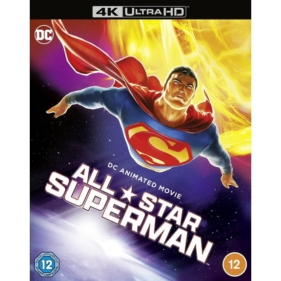 All-Star Superman (4K Ultra HD)