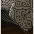 thumbnail image 4 of J. Queen New York Astoria 4-Piece King Comforter Set in Mink, 4 of 4