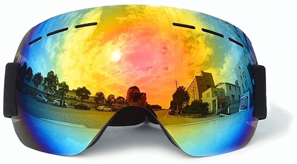 wide view ski goggles