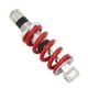 thumbnail image 1 of Amortiguador De Motocicleta, Amortiguador De Suspensión De Resorte Ajustable A Prueba De Herrumbre Universal 150 Mm Rojo Para Ciclomotor Scooter Eléctrico, 1 of 7