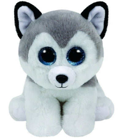 Buff Wolf Beanie Baby Small - Stuffed Animal by Ty (42183)