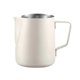 thumbnail image 1 of Stainless Steel Milk Frothing Jug Round Spout Latte Art Jug Milk Pitcher Frother Professional Barista Milk Steaming Jug, 1 of 5