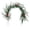 A, variant on PYURTEP Christmas Garland, Artificial Poinsettia Garland with Red Berry Snow for Fireplace Mantel Door Indoor Outdoor Christmas Decor, 70.87 inch