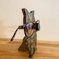 thumbnail image 1 of Soporte De Gafas Soporte de almacenamiento de gafas de madera Estantes de exhibición de gafas de animales Marco de gafas (M) Ndcxsfigh Libre de BPA, 1 of 7