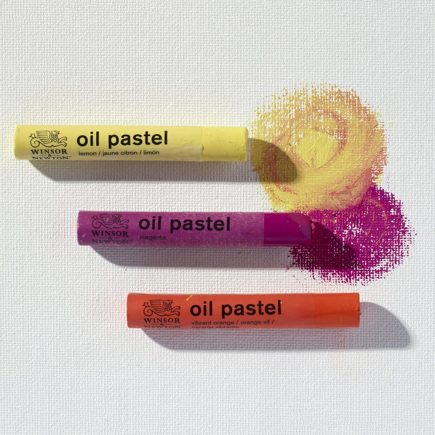 Winsor & Newton Oil Pastels - Set of 30