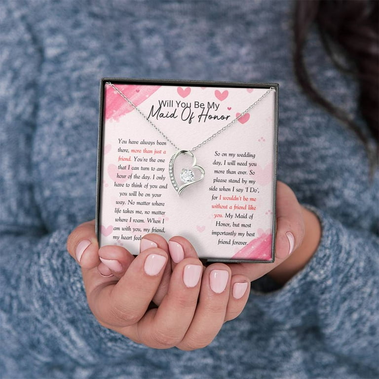 Daughter maid of honor cheap gift