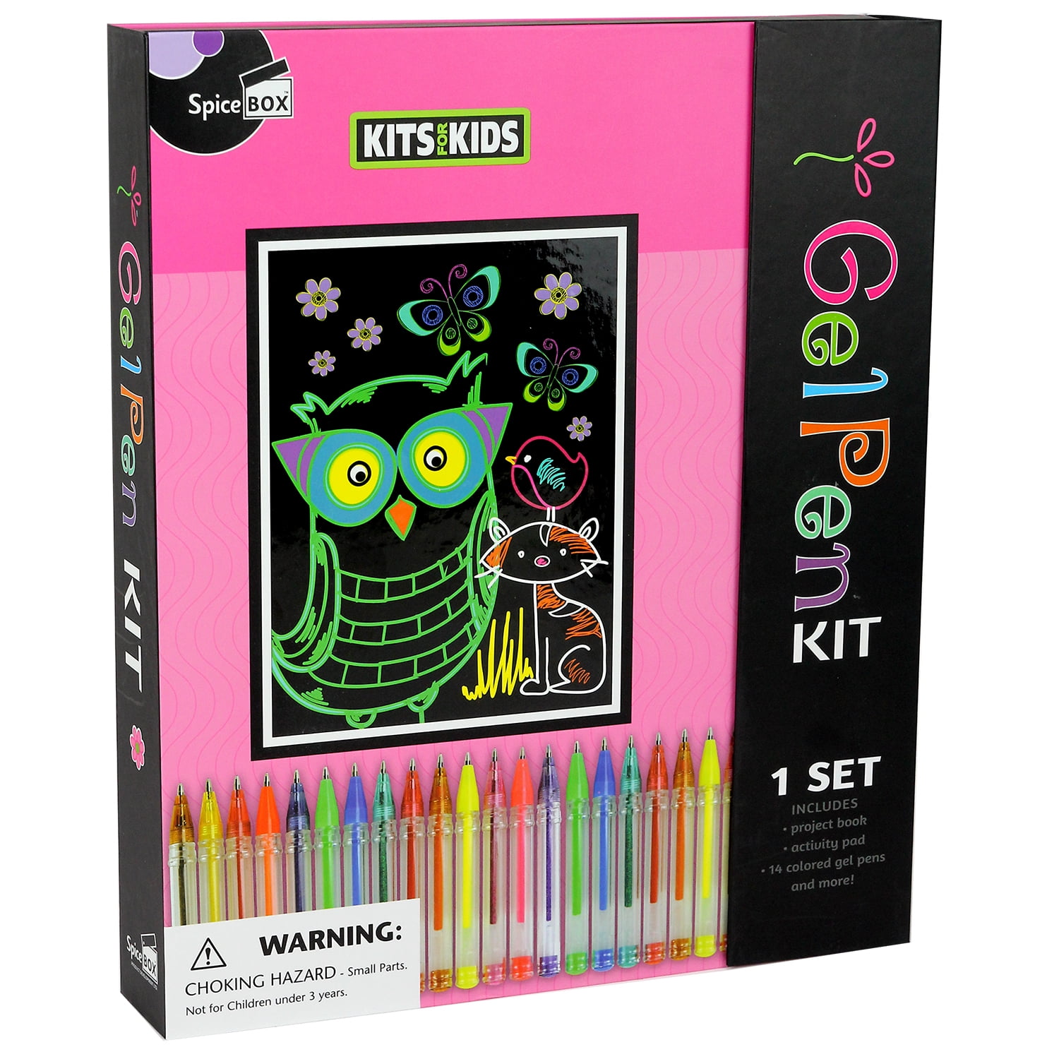SpiceBox Creative Kits for Kids Assortment 4 Years