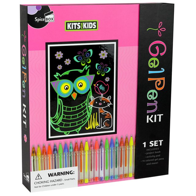 SpiceBox Children's Activity Kits for Kids,DIY Educational Activity & Craft Projects For Boys and Girls