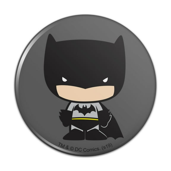 Batman Cute Chibi Character Kitchen Refrigerator Locker Button Magnet