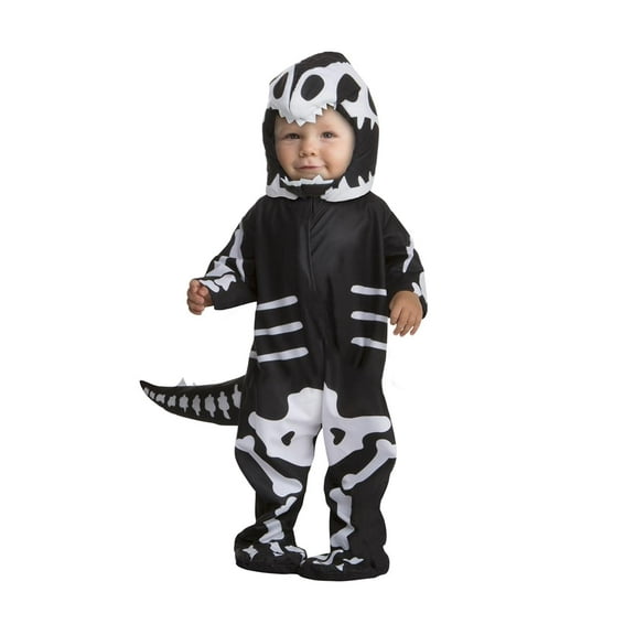 T-Rex Skeleton Infant Costume, 3-4T