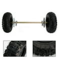 29" Rear Axle Assembly Complete Wheel Hub Kit for Go Kart Quad Trike