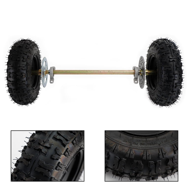 Go Kart Wheel Assemblies