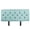 Aqua, variant on MJL Designs Jackie Tufted Upholstered Headboard