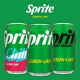 thumbnail image 6 of Sprite Lemon Lime Soda Pop, 12 fl oz Can, 6 of 8