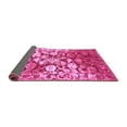 thumbnail image 2 of Ahgly Company Indoor Rectangle Abstract Purple Contemporary Area Rugs, 5' x 7', 2 of 4