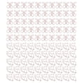 thumbnail image 2 of Clips de papel lindos de 100 piezas Clips de papel en forma de animal Estilo de colibrí de cereza Clips de planificador de color dorado de metal galvanizado para el estudio de la ANGGREK  Otros, 2 of 8