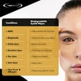 thumbnail image 5 of The Eye Doctor Eyelid Wipes – 20 x Single use Lid & Lash Wipes – Suitable for Sensitive Eyes, Dry Eyes, Blepharitis & MGD - Rinse-Free Eye Wipes - Removes Makeup, Oil, Debris, 5 of 12