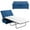 Blue, variant on Costway Modern Solid Wood Folding Beds with Ottoman, Grey